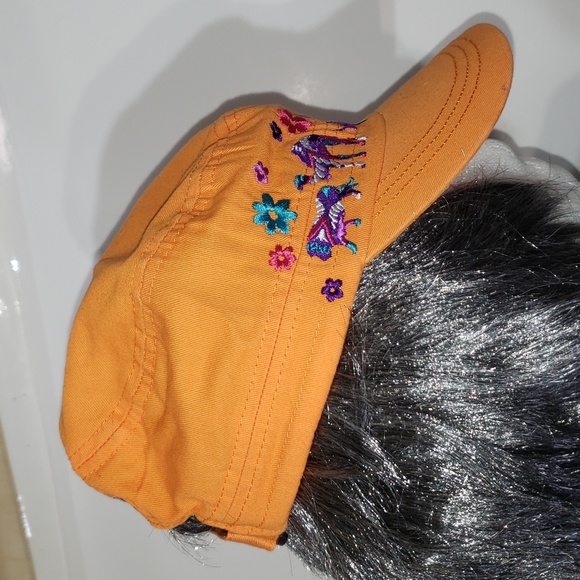 Kid Tees Ballcap Hat Embroidered  Animals Size OneSize Kids - Picture 5 of 7